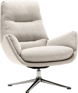 ANDRES Poltrona - Beige / L: 83.0 cm x P: 94.0 cm x A: 97.0 cm