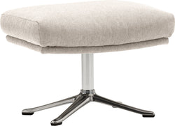 Sgabello ANDRES - L: 51,0 cm x P: 40,0 cm x A: 41,0 cm / Beige