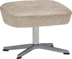 Pouf MALEA - L: 52,0 cm x P: 39,0 cm x A: 38,0 cm / Sabbia