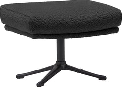 Sgabello ANDRES - L: 51,0 cm x P: 40,0 cm x A: 41,0 cm / Antracite