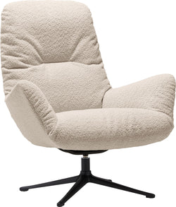 ANDRES Sessel - Creme / B: 83.0 cm x T: 94.0 cm x H: 97.0 cm