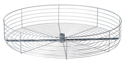 MODUL Panier d'angle - Gris clair / L : 83,0 cm x H : 28,5 cm