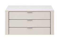 MODUL Schrank-Schubladenkorpus - Weiss / B: 98.7 cm x T: 53.0 cm x H: 50.0 cm