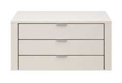 MODUL Corps de tiroir d'armoire - Weiss / L: 98.7 cm x P: 53.0 cm x H: 50.0 cm