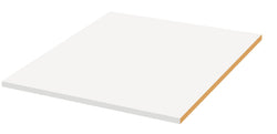 MODUL Tablar - Weiss / B: 48.5 cm x T: 53.0 cm x H: 1.6 cm