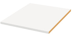 MODUL Ripiano - Bianco / L: 48.5 cm x P: 53.0 cm x A: 2.2 cm