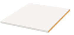 MODUL Tablar - Weiss / B: 48.5 cm x T: 53.0 cm x H: 2.2 cm