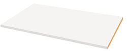 MODUL Rayon - Blanc / L: 98.5 cm x P: 53.0 cm x H: 2.2 cm