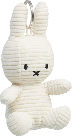 Miffy Porte-clés - Blanc / Hauteur : 10,0 cm