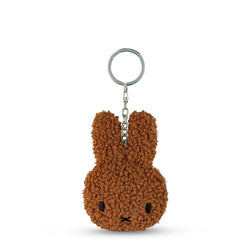 MIFFY Keychain Velluto a coste, marrone - Marrone / A: 10.0 cm