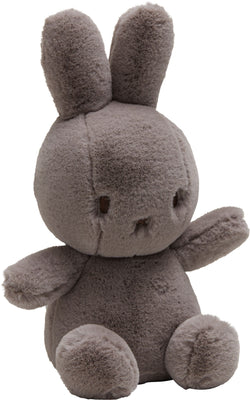 Miffy Peluche - Gris / L: 10.0 cm x P: 14.0 cm x H: 23.0 cm