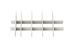 MODUL Suddivisione in cassetto - Bianco / L: 80.5 cm x P: 48.5 cm x A: 8.0 cm