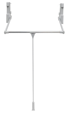 MODUL Schrank-Kleiderlift - Silberfarbig / B: 95.0 cm x H: 65.0 cm