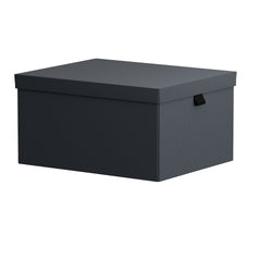 MODUL Boîte de rangement - anthracite / L: 42.0 cm x P: 51.0 cm x H: 27.0 cm