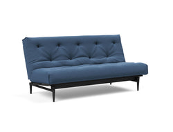 MOTA Bettsofa - Blau / B: 200.0 cm x T: 100.0 cm x H: 90.0 cm