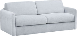 OPUS II Divano letto - Azzurro / L: 203.0 cm x P: 101.0 cm x A: 83.0 cm