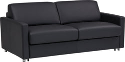 OPUS II Divano letto - Nero / L: 183.0 cm x P: 101.0 cm x A: 83.0 cm