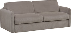 OPUS II Divano letto - Grigio / L: 203.0 cm x P: 101.0 cm x A: 83.0 cm