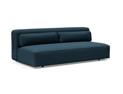 YANIKA Divano letto - Blu / L: 207.0 cm x P: 110.0 cm x A: 70.0 cm