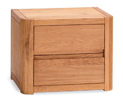 HASENA CARA Nachttisch - Eiche / B: 50.0 cm x T: 40.0 cm x H: 40.0 cm