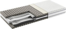 bico SPRINGTOP FLOAT medium Matratze - 200.0 cm x 80.0 cm / Weiss