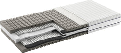 Materasso bico SPRINGTOP FLOAT A rigido - 190,0 cm x 80,0 cm / Bianco