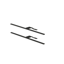 MODUL Schrank-Aussenbeleuchtung LED Set - Schwarz / B: 15.5 cm x T: 50.0 cm x H: 4.0 cm