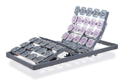 TEMPUR PREMIUM FLEX 4000 Quadromat Einlegerahmen - 200.0 cm x 90.0 cm / grau