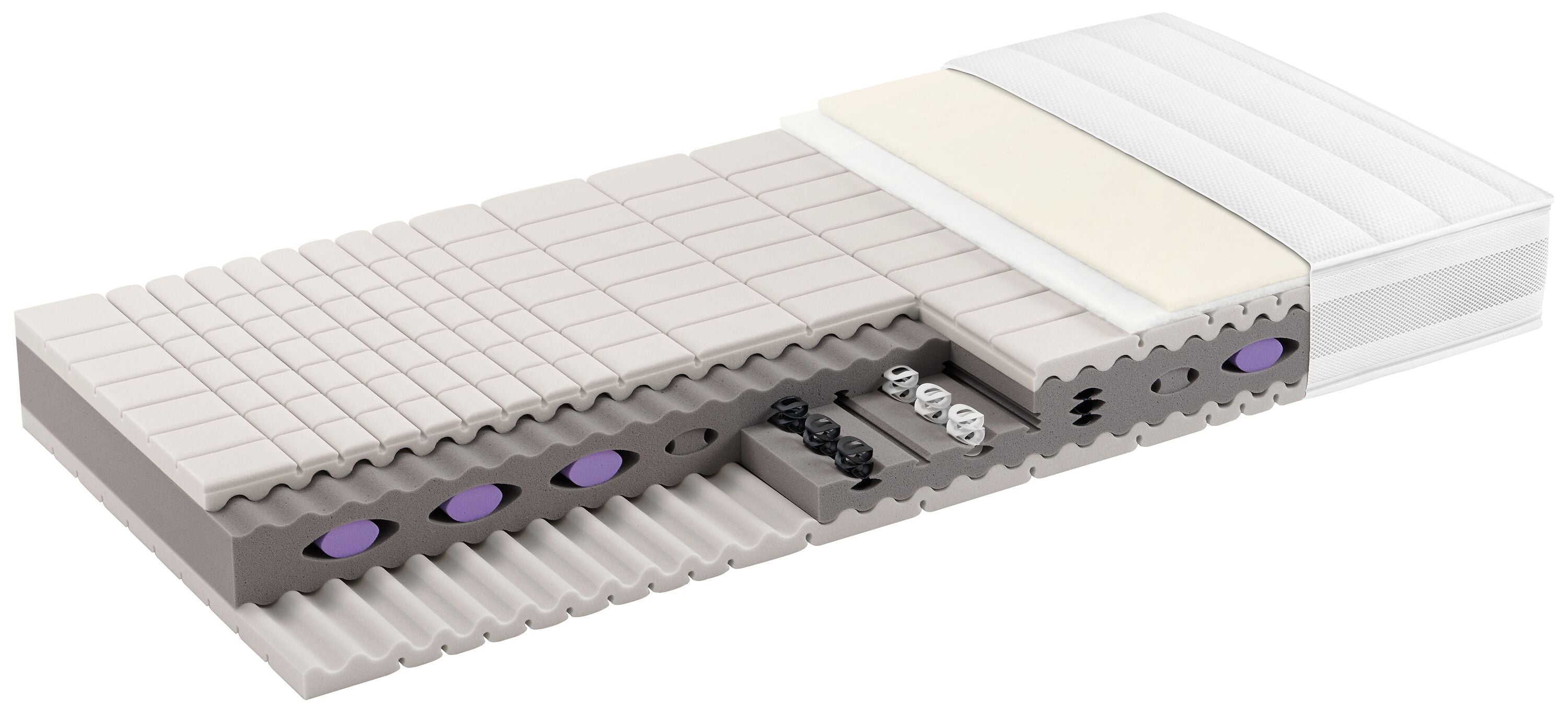 SwissSleep by riposa BODYCARE firm Materasso