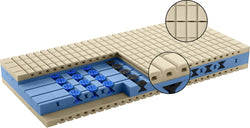 bico PREMIOTOP FLOAT II firm Materasso - 200.0 cm x 90.0 cm