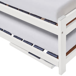 robusta DOPPIO Lit extractible - Schwarz / L: 80.0 cm x P: 200.0 cm x H: 51.8 cm