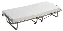 Lit pliant robusta MILLET - Gris / L : 90,0 cm x P : 200,0 cm x H : 40,0 cm