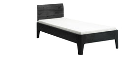 HASENA OAKLINE Bett - Eiche graphit / B: 90.0 cm x T: 200.0 cm