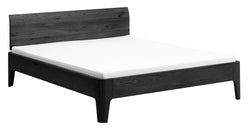 HASENA OAKLINE Bett - Eiche graphit / B: 160.0 cm x T: 200.0 cm