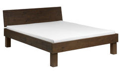 HASENA OAKLINE Bett - Dunkelbraun / B: 160.0 cm x T: 200.0 cm