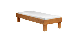 HASENA OAKLINE WILD Lit - Chêne sauvage naturel / L: 90.0 cm x P: 200.0 cm