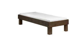HASENA OAKLINE WILD Bett - Wildeiche coffee / B: 90.0 cm x T: 200.0 cm