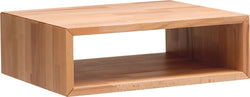 HASENA AKAI Nachttisch - Kernbuche natur geölt / B: 50.0 cm x T: 41.0 cm x H: 16.0 cm