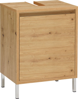 SIERRA Armadietto per lavabo - Quercia / L: 45.0 cm x P: 35.0 cm x A: 60.0 cm