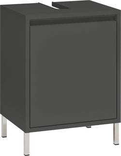 SIERRA Armadietto per lavabo - Antracite / L: 45.0 cm x P: 35.0 cm x A: 60.0 cm