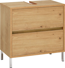 SIERRA Armadietto per lavabo - Quercia / L: 60.0 cm x P: 35.0 cm x A: 60.0 cm