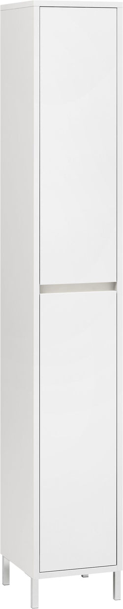 SIERRA Hochschrank - Weiss / B: 30.0 cm x T: 35.0 cm x H: 190.0 cm
