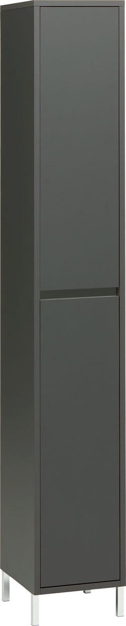 Armoire haute SIERRA - Anthracite / L : 30,0 cm x P : 35,0 cm x H : 190,0 cm