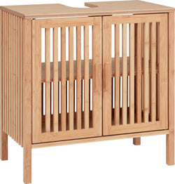 TED Armadietto per lavabo - Natura / L: 60.0 cm x P: 33.0 cm x A: 60.0 cm