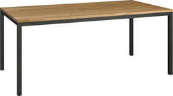 ALEXIS II Tisch - B: 160.0 cm x T: 80.0 cm x H: 75.0 cm / Braun