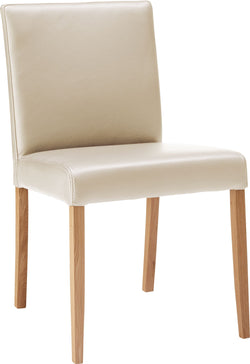 TWEED Stuhl - Creme / B: 47.0 cm x T: 55.0 cm x H: 84.0 cm