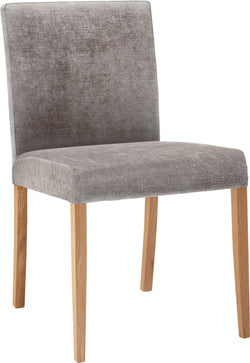 TWEED Stuhl - Beige / B: 47.0 cm x T: 55.0 cm x H: 84.0 cm