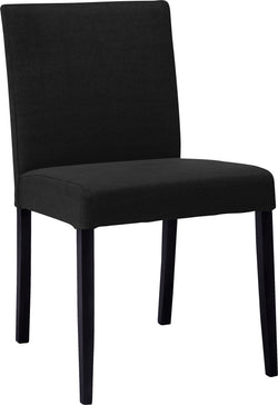 TWEED Stuhl - Schwarz / B: 47.0 cm x T: 55.0 cm x H: 84.0 cm