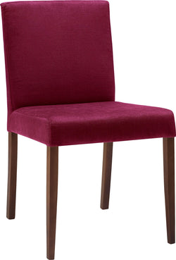 TWEED Stuhl - Bordeaux / B: 47.0 cm x T: 55.0 cm x H: 84.0 cm