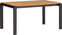 Tavolo allungabile MEDICI - L: 150,0 - 207,0 cm x P: 90,0 cm x A: 76,5 cm / Marrone